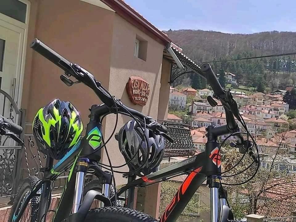 Casa Mular Bed & Breakfast Krusevo Bagian luar foto
